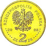 2 злотых 2008, 90 лет восстанию [Польша]