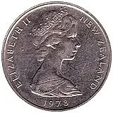 5 центов 1978 [Новая Зеландия]