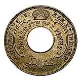 1/10 пенни 1935 [Британская Западная Африка]