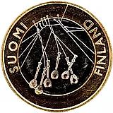 5 евро 2010, Исторические регионы Финляндии - Сатакунта [Финляндия]