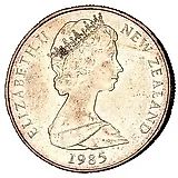 50 центов 1985 [Новая Зеландия]