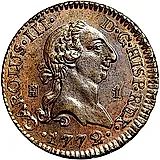 1 мараведи 1770-1775 [Испания]