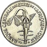 50 франков 1991 [Западная Африка (BCEAO)]