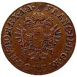 ¼ крейцера 1800 [Австрия]