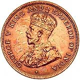 1 цент 1914 [Британский Гондурас]