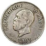 10 сантимов 1906 [Гаити]