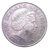 50 центов 2001 [Новая Зеландия]