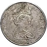 10 центов 1985 [Новая Зеландия]