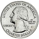 25 Cents 2017, S, Ellis [USA] Proof