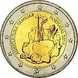 2 евро 2014, Международный год семейных фермерских хозяйств [Португалия]