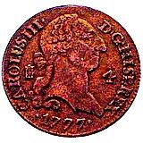 4 мараведи 1770-1788 [Испания]