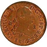 1 мараведи 1788-1802 [Испания]