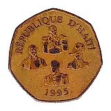 5 гурдов 1995 [Гаити]