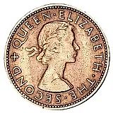 2 шиллинга 1964 [Новая Зеландия]