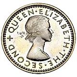 3 пенса 1953 [Новая Зеландия]