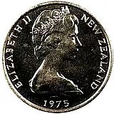 10 центов 1975 [Новая Зеландия]