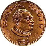 1 паанга 1968, Член сообщества [Тонга]