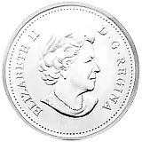 25 центов 2011, Снежинка [Канада]