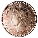 1/2 кроны 1950 [Новая Зеландия]