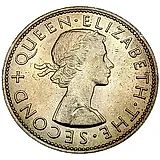 1/2 кроны 1962 [Новая Зеландия]