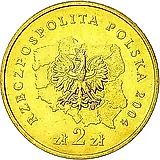 2 злотых 2004, Подкарпатское воеводство [Польша]