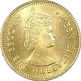 10 центов 1963 [Британский Гондурас]