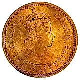 5 центов 1965 [Британский Гондурас]