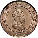 ½ Penny 1902-1903 [Jamaica]