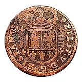 4 мараведи 1718-1720 [Испания]