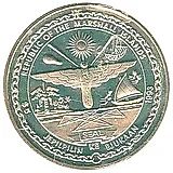 5 долларов 1993, Героям Северной Атлантики [Маршалловы Острова]