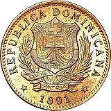 10 сентесимо 1891 [Доминикана / Доминика]