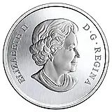 25 центов 2012, Сотый Кубок Грея - Montreal Alouettes [Канада]