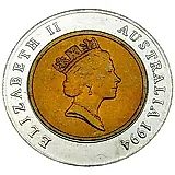 5 долларов 1994, 100 лет избирательному праву женщин [Австралия]