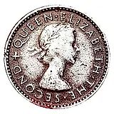 6 пенсов 1954 [Новая Зеландия]