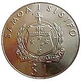 1 тала 1981, Свадьба Принца Чарльза и Леди Дианы [Самоа]