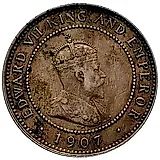 ½ Penny 1904-1910 [Jamaica]