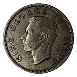 1/2 кроны 1948 [Новая Зеландия]