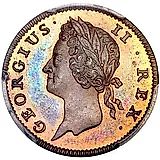 1 фартинг 1737-1738 [Ирландия]