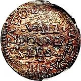 2 реала 1811-1814 [Колумбия]