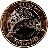 5 евро 2010, Исторические регионы Финляндии - Исконная Финляндия [Финляндия]
