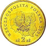 2 злотых 2005, Свентокшиское воеводство [Польша]
