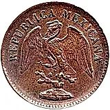 1 сентаво 1898 [Мексика]