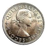 1 шиллинг 1953 [Новая Зеландия]