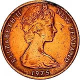 1 цент 1975 [Новая Зеландия]