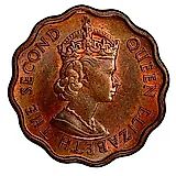 1 цент 1958 [Британский Гондурас]