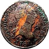 8 мараведи 1770-1788 [Испания]