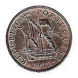 5 эскудо 1972 [Португалия]