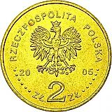 2 злотых 2005, Галчиньский [Польша]