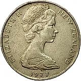 50 центов 1977 [Новая Зеландия]