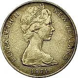 10 центов 1971 [Новая Зеландия]